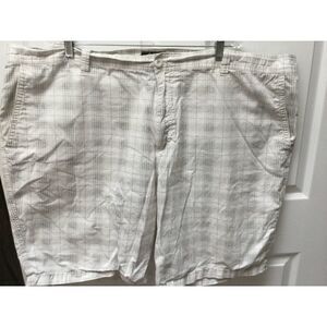 mens CARGO SUPPLIES NORTH BAY checkered shorts 50